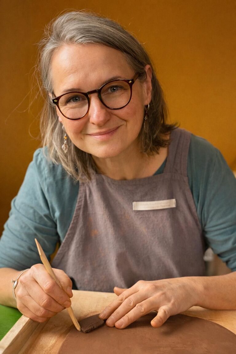 Keramika pod věžičkou